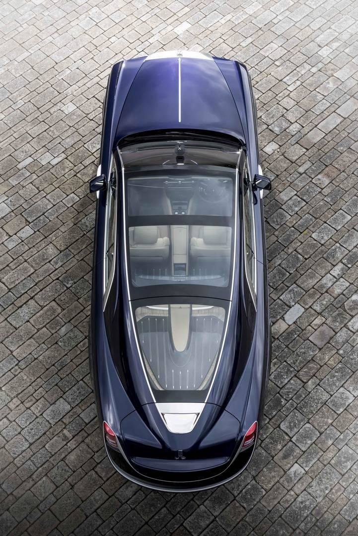 Rolls-Royce Phantom Star of India si Sweptail