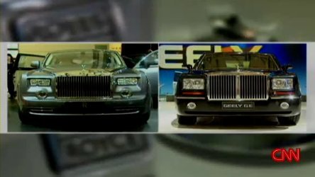 Rolls Royce Phantom versus Geely GE