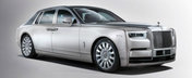 Rolls-Royce prezinta noul Phantom. Masina britanica e cea mai silentioasa din lume