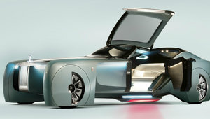 Rolls-Royce prezinta un concept SF: 103EX ne arata ce vom conduce peste 1000 de ani