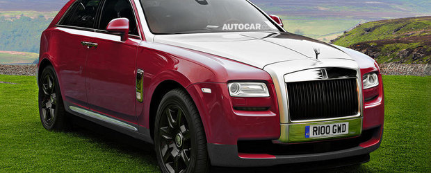 Rolls Royce se gandeste la solutii noi pentru productia primului sau SUV