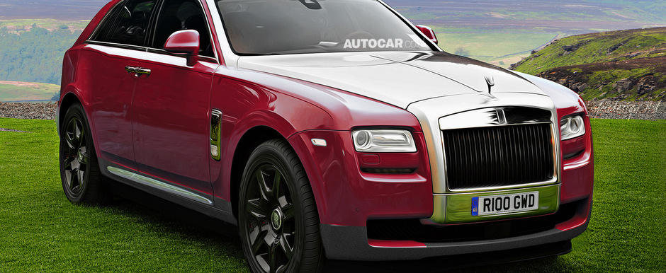 Rolls Royce se gandeste la solutii noi pentru productia primului sau SUV