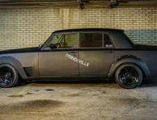 Rolls-Royce Silver Shadow de drift
