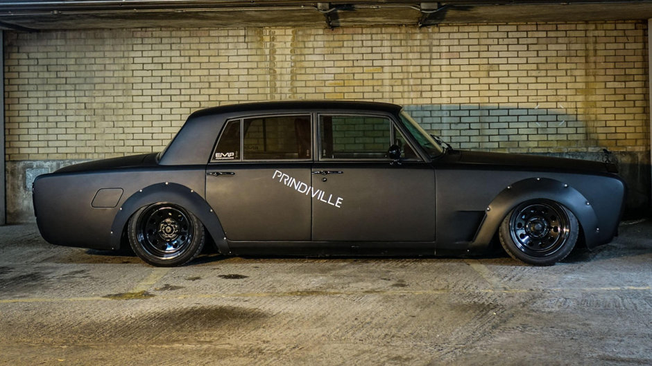 Rolls-Royce Silver Shadow de drift