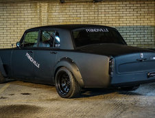 Rolls-Royce Silver Shadow de drift