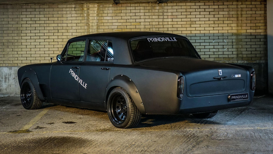 Rolls-Royce Silver Shadow de drift