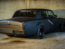 Rolls-Royce Silver Shadow de drift