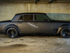 Rolls-Royce Silver Shadow de drift