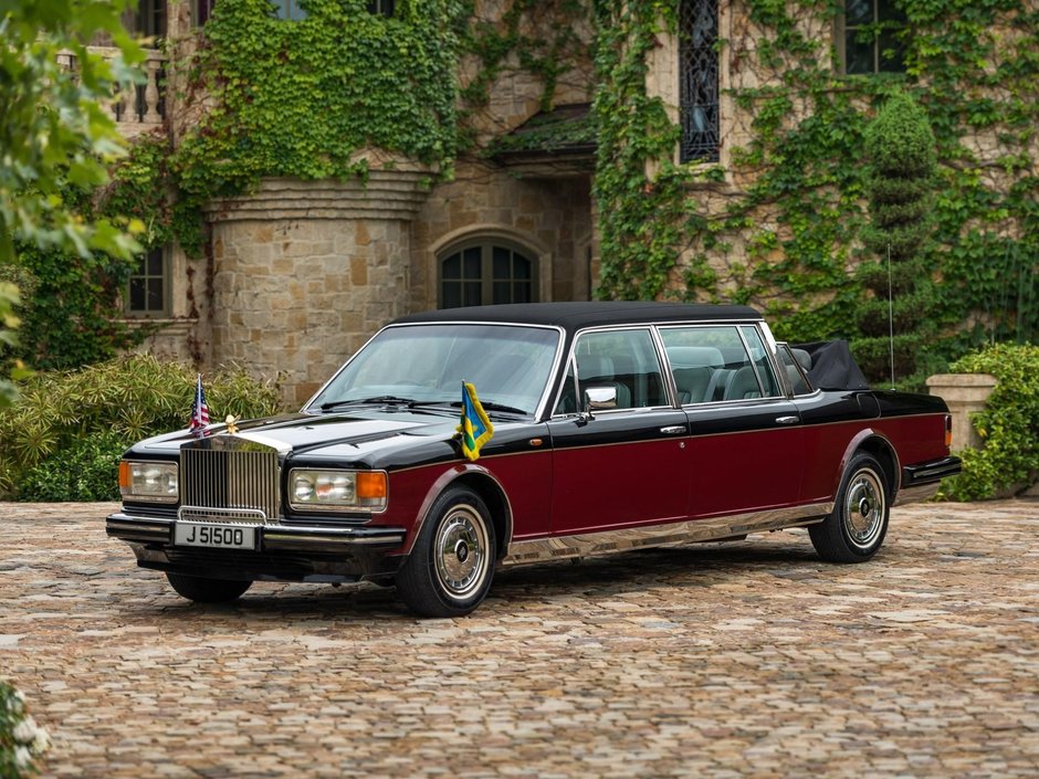 Rolls-Royce Silver Spirit I Emperor State Landaulet de vanzare