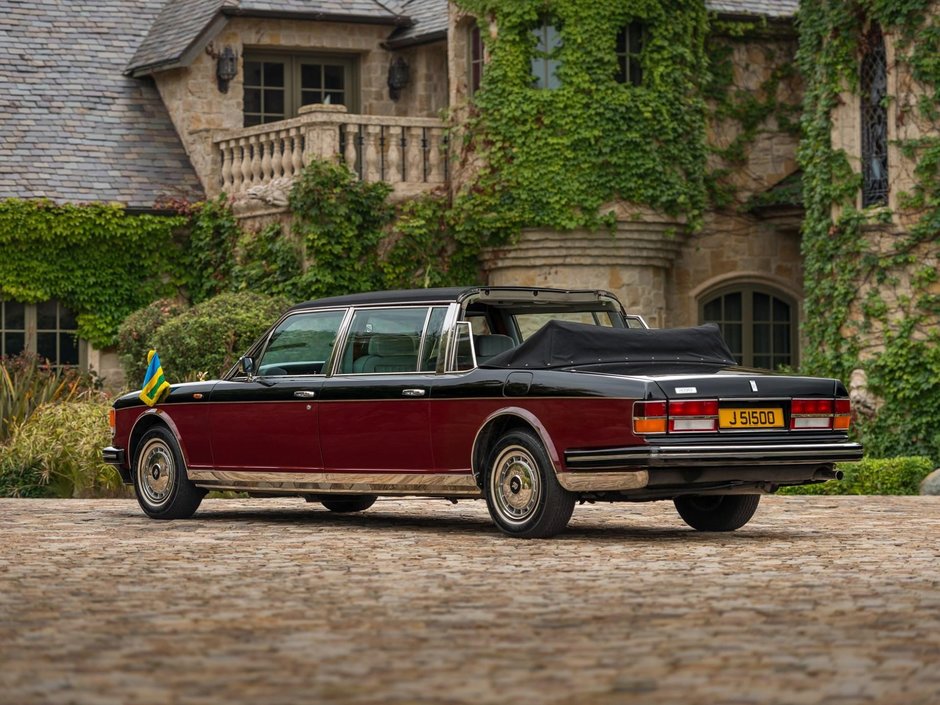 Rolls-Royce Silver Spirit I Emperor State Landaulet de vanzare