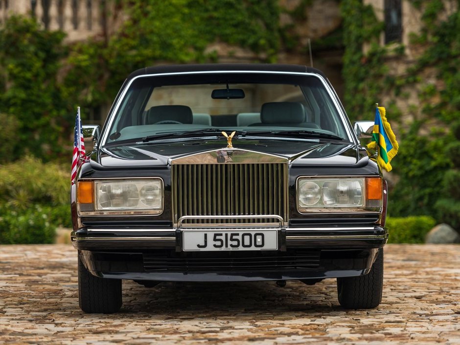 Rolls-Royce Silver Spirit I Emperor State Landaulet de vanzare