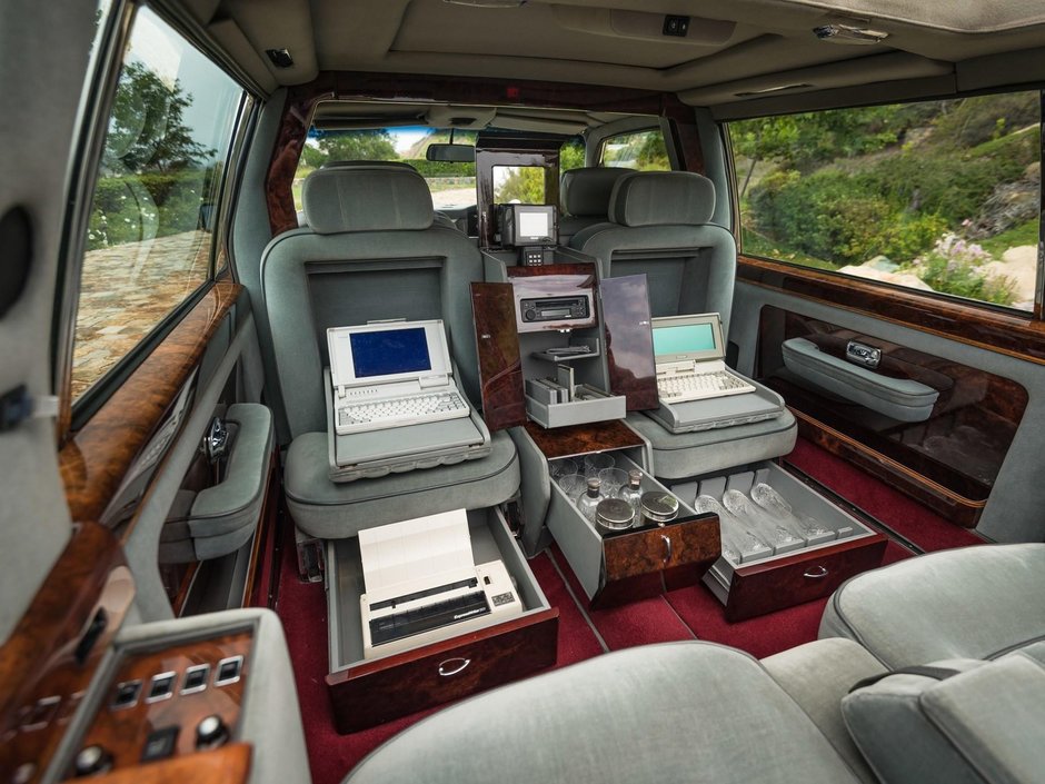 Rolls-Royce Silver Spirit I Emperor State Landaulet de vanzare