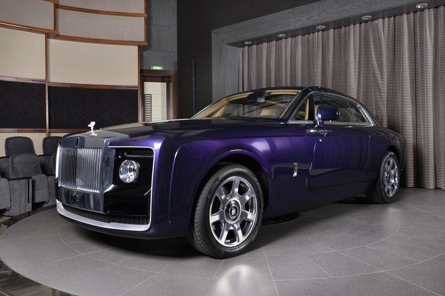 Rolls-Royce Sweptail in Abu Dhabi