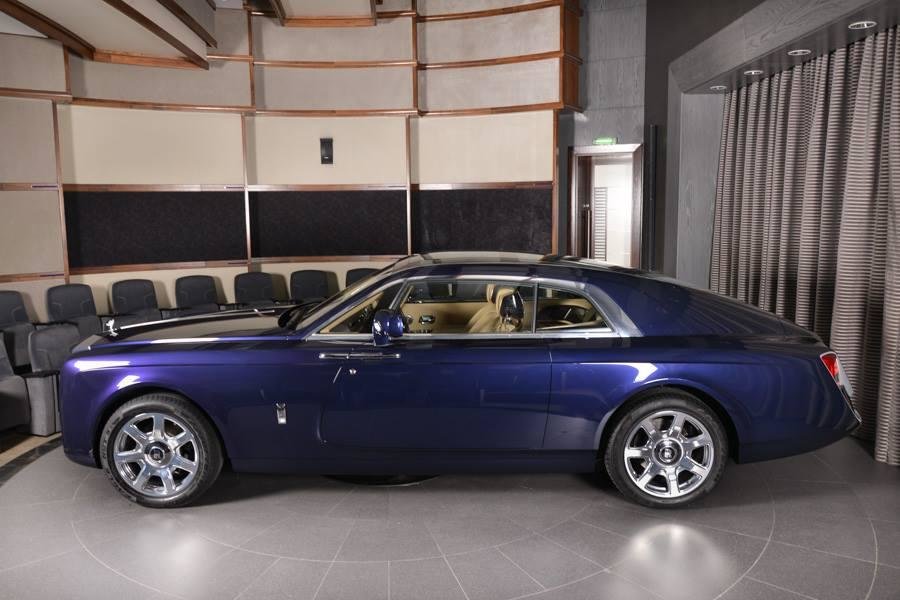 Rolls-Royce Sweptail in Abu Dhabi