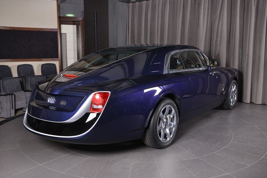 Rolls-Royce Sweptail in Abu Dhabi