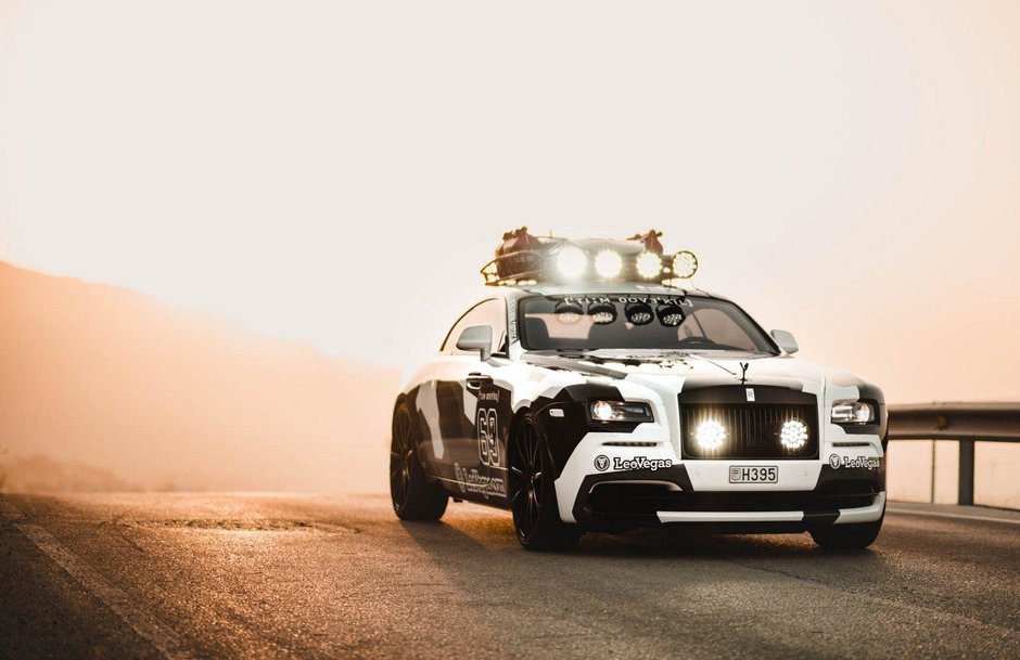 Rolls-Royce-ul Wraith detinut de Jon Olsson