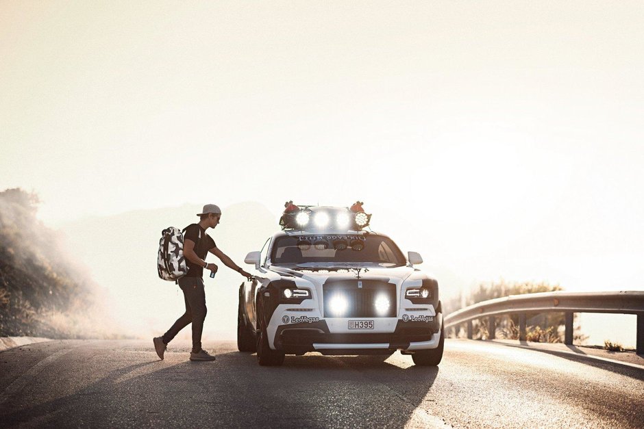 Rolls-Royce-ul Wraith detinut de Jon Olsson