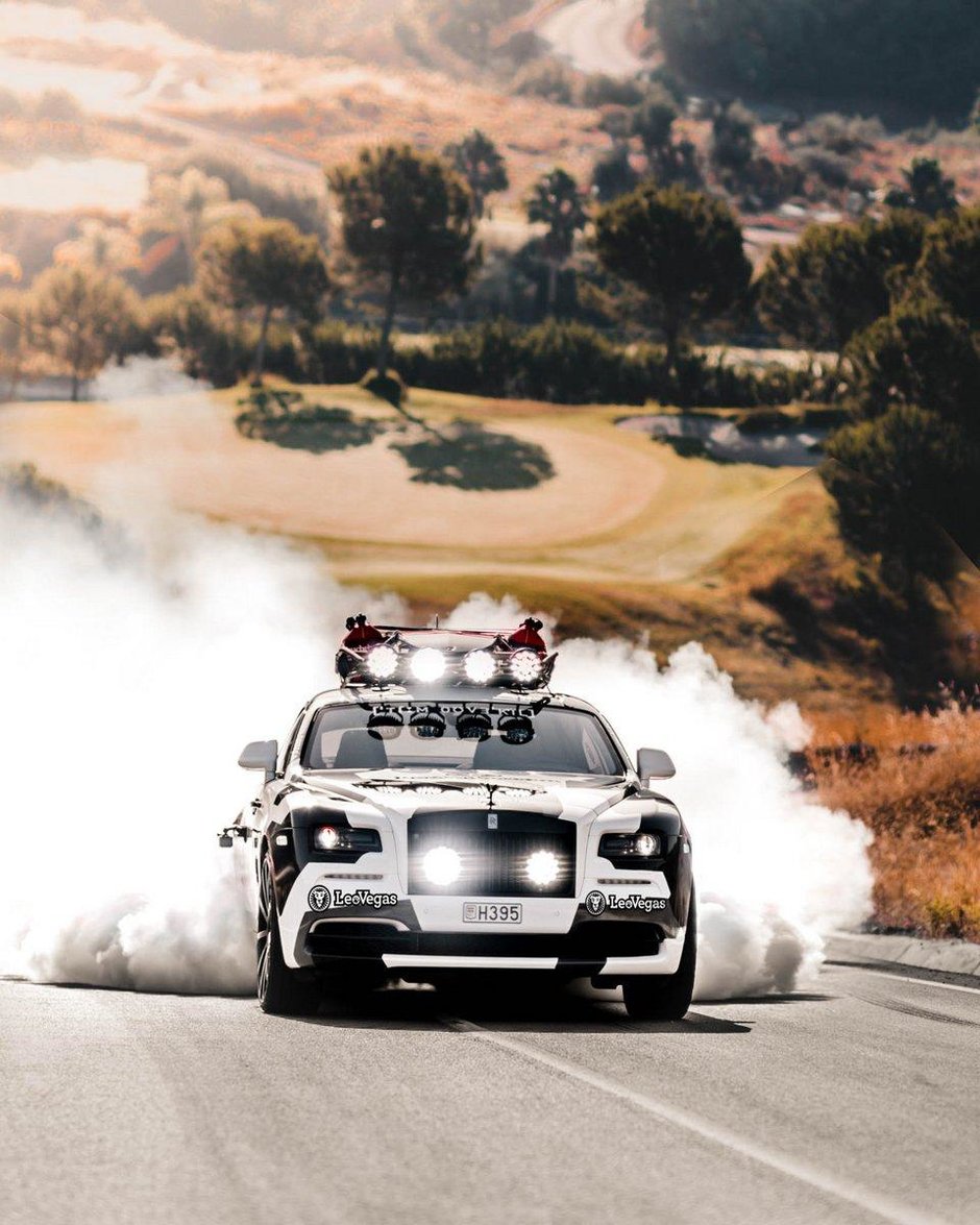 Rolls-Royce-ul Wraith detinut de Jon Olsson