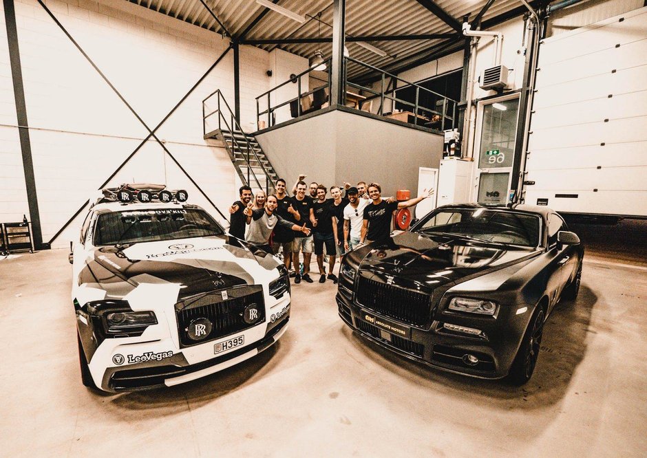 Rolls-Royce-ul Wraith detinut de Jon Olsson