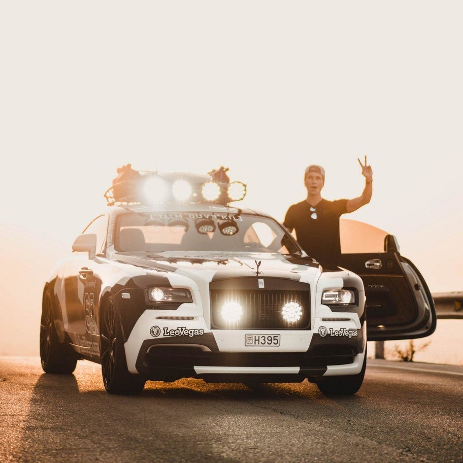 Rolls-Royce-ul Wraith detinut de Jon Olsson