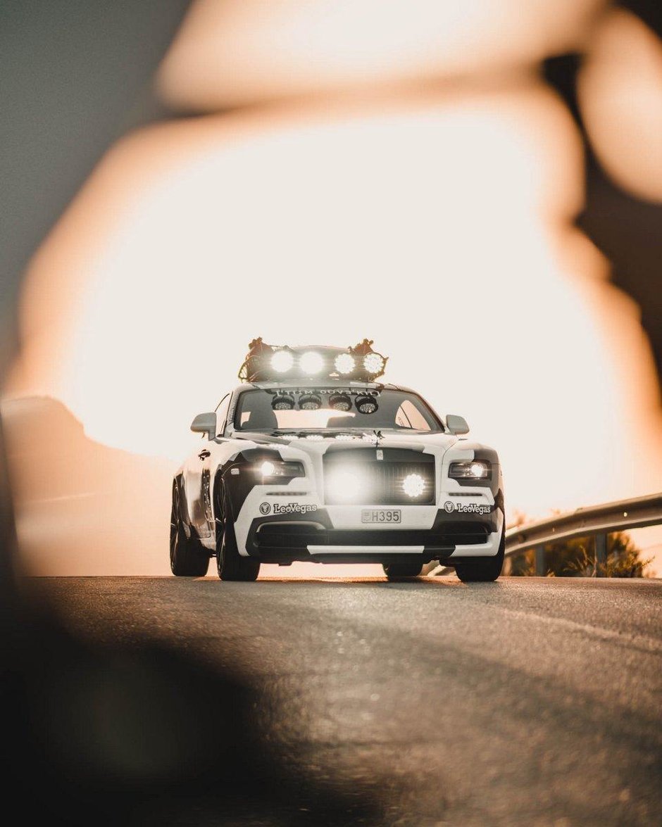 Rolls-Royce-ul Wraith detinut de Jon Olsson