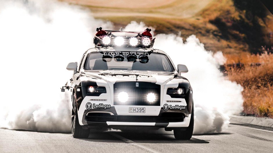 Rolls-Royce-ul Wraith detinut de Jon Olsson