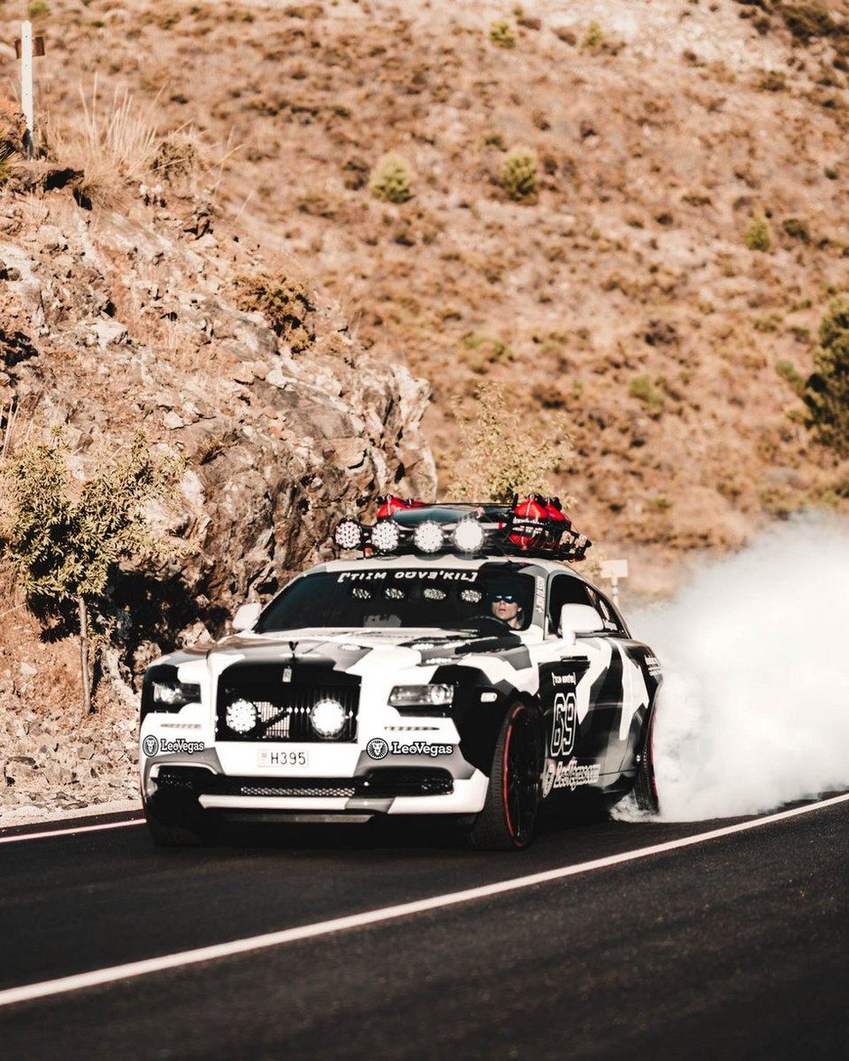 Rolls-Royce-ul Wraith detinut de Jon Olsson