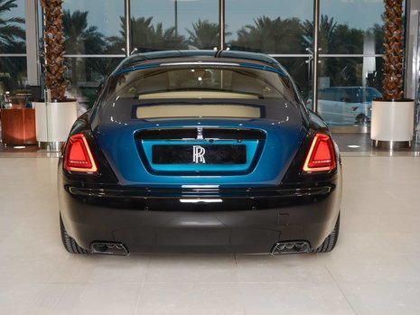 Rolls-Royce Wraith Adamas Collection