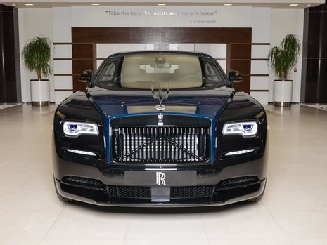 Rolls-Royce Wraith Adamas Collection