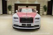 Rolls-Royce Wraith alb-roz