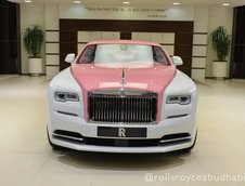 Rolls-Royce Wraith alb-roz