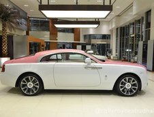 Rolls-Royce Wraith alb-roz