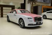 Rolls-Royce Wraith alb-roz