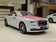 Rolls-Royce Wraith alb-roz