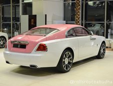 Rolls-Royce Wraith alb-roz