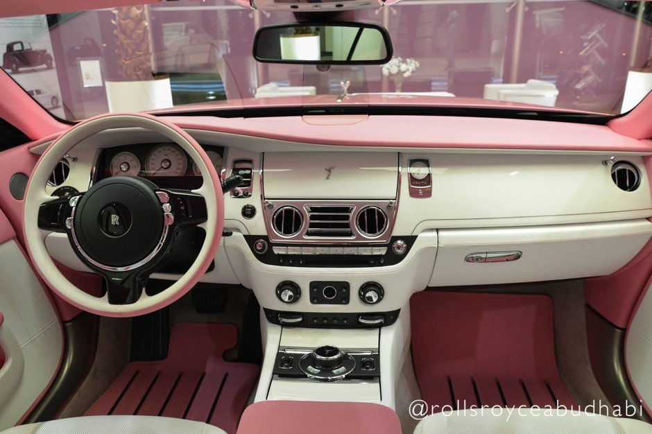 Rolls-Royce Wraith alb-roz