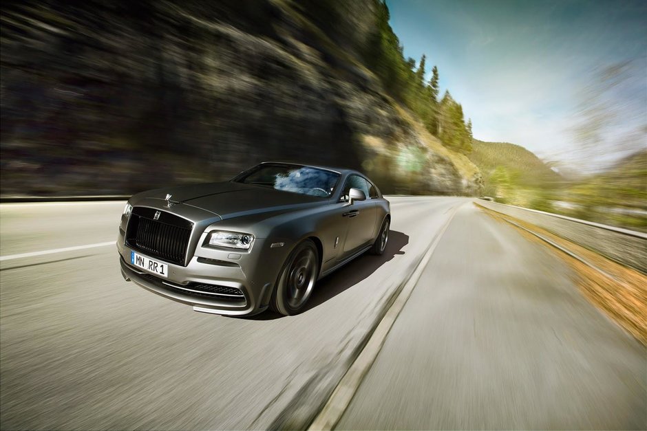 Rolls Royce Wraith by SPOFEC