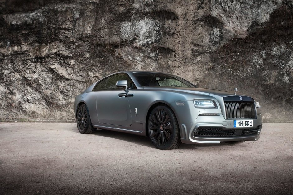 Rolls Royce Wraith by SPOFEC