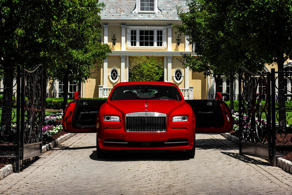 Rolls-Royce Wraith St. James