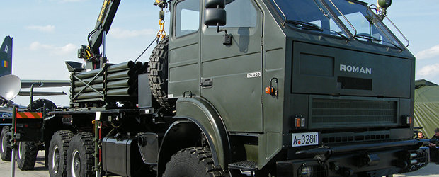 Roman Brasov produce autovehicule militare pentru armata SUA