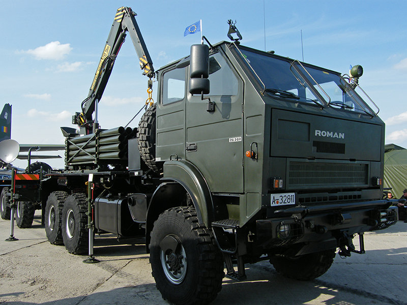 Roman Brasov produce autovehicule militare pentru armata SUA