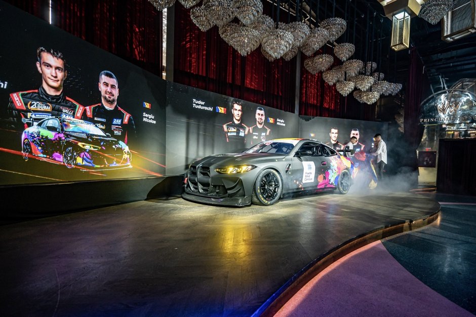 Romania are prima echipa la Campionatul GT4 European Series
