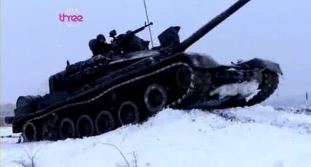 Romania, din nou la BBC - lectii de condus pe tancurile Armatei Romane!