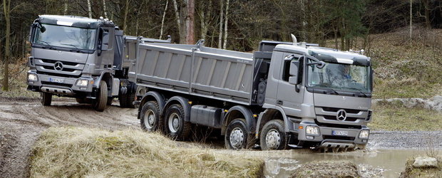 Romania, in topul cresterii la inmatriculari de vehicule comerciale