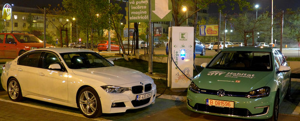 Romania incepe sa se electrizeze: tot mai multi romani cumpara vehicule electrice