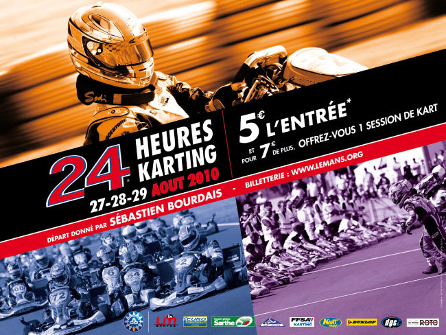 Romania reprezentata la competitia internationala 24H Karting