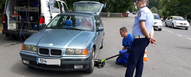 Romania s-a umplut de rable. Peste jumatate dintre masinile oprite zilele trecute in trafic, descoperite cu probleme tehnice majore