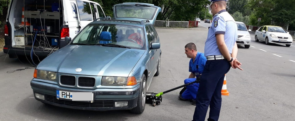 Romania s-a umplut de rable. Peste jumatate dintre masinile oprite zilele trecute in trafic, descoperite cu probleme tehnice majore