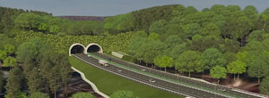 Romania va avea o noua autostrada montana. Pe traseu vor fi construite si doua tuneluri bidirectionale