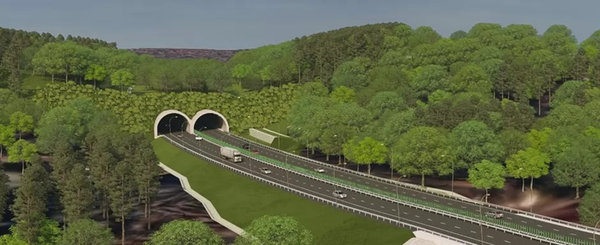 Romania va avea o noua autostrada montana. Pe traseu vor fi construite si doua tuneluri bidirectionale